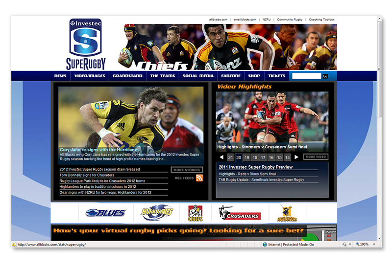 NZ SuperRugby