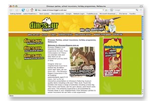 dinosaur_website